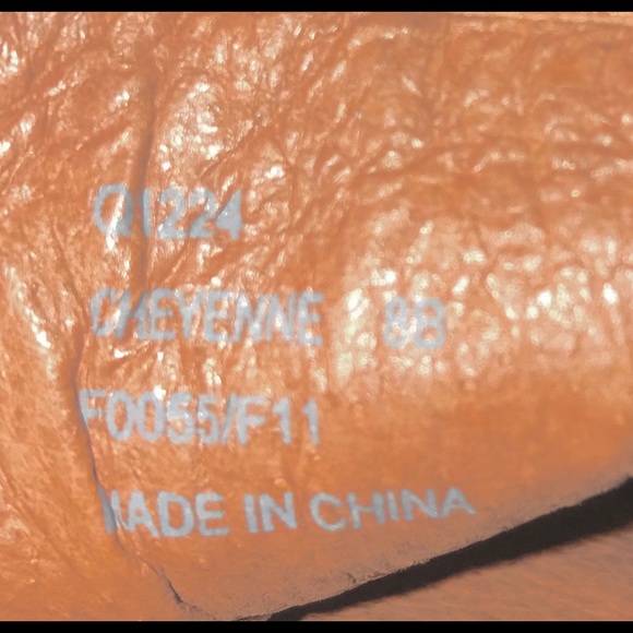 Coach Cheyenne riding boots size 8b - Picture 6 of 8